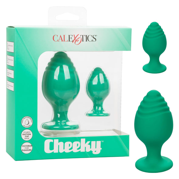 Cheeky - Green-Anal Toys & Stimulators-CalExotics-Andy's Adult World