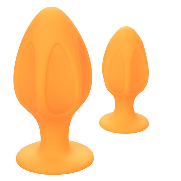 Cheeky - Orange-Anal Toys & Stimulators-CalExotics-Andy's Adult World