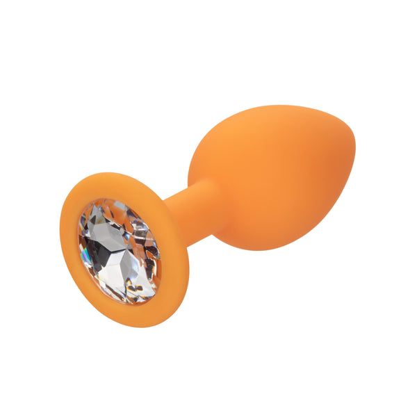 Cheeky Gems - Orange-Anal Toys & Stimulators-CalExotics-Andy's Adult World