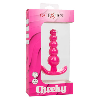 Cheeky X-5 Beads-Anal Toys & Stimulators-CalExotics-Andy's Adult World
