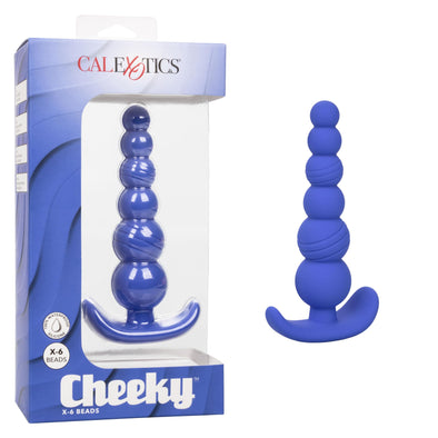 Cheeky X-6 Beads-Anal Toys & Stimulators-CalExotics-Andy's Adult World