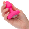 Cheeky Gems - Small Rechargeable Vibrating Probe - Pink-Anal Toys & Stimulators-CalExotics-Andy's Adult World