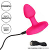 Cheeky Gems - Small Rechargeable Vibrating Probe - Pink-Anal Toys & Stimulators-CalExotics-Andy's Adult World