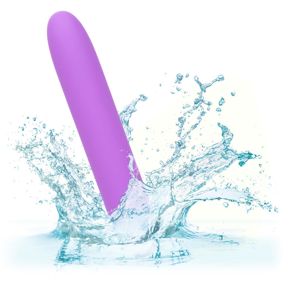 Bliss Liquid Silicone Mini G Vibe - Purple-Vibrators-CalExotics-Andy's Adult World