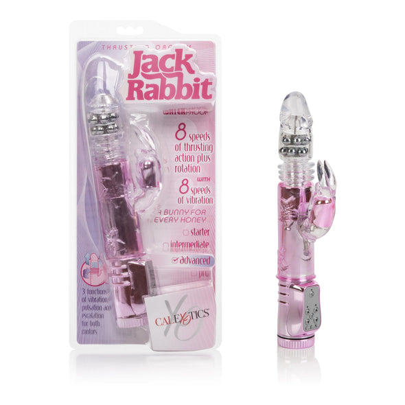 Thrusting Orgasm Jack Rabbit - Pink