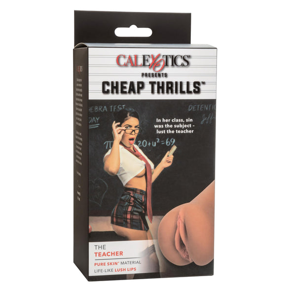 Cheap Thrills the Teacher-Masturbation Aids for Males-CalExotics-Andy's Adult World