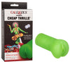 Cheap Thrills - Queen of Mars - Green Green-Masturbation Aids for Males-CalExotics-Andy's Adult World