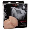 Stroke It Life-Size Pussy - Ivory-Masturbation Aids for Males-CalExotics-Andy's Adult World