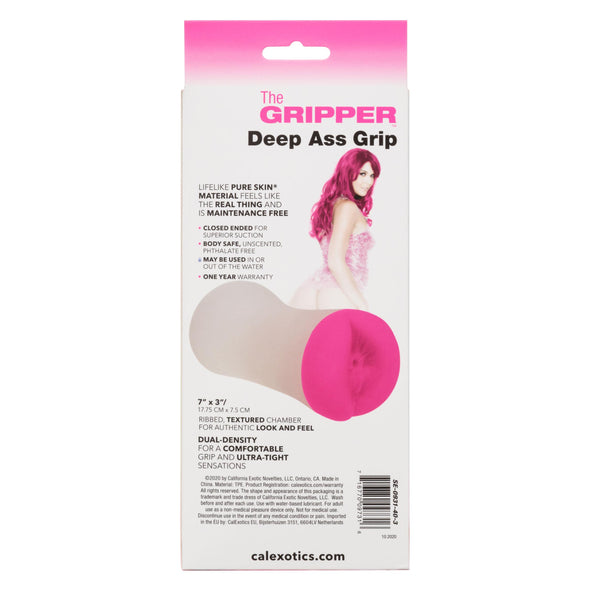The Gripper Deep Ass Grip-Masturbation Aids for Males-CalExotics-Andy's Adult World