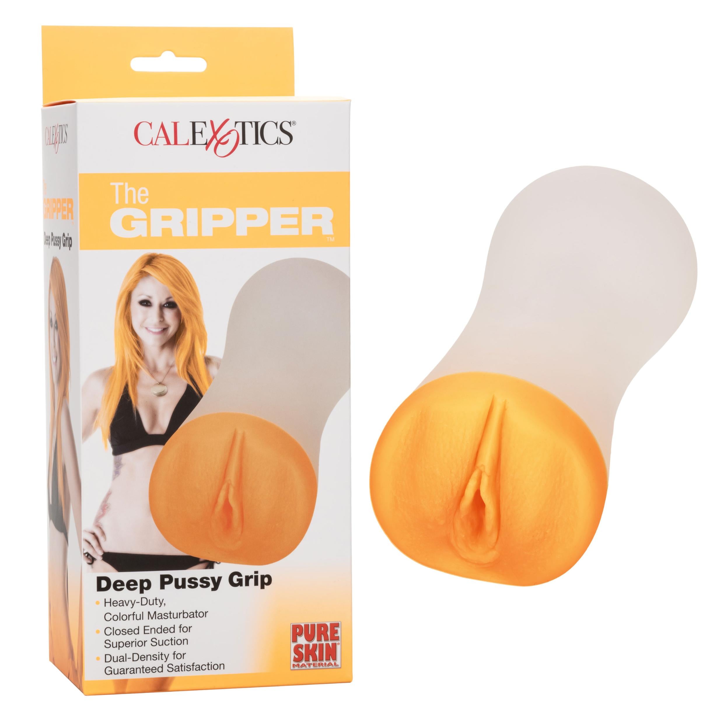 The Gripper Deep Pussy Grip-Masturbation Aids for Males-CalExotics-Andy's Adult World
