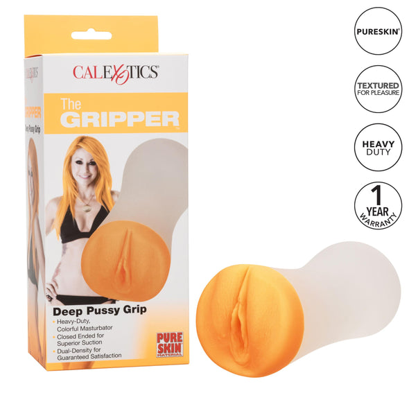 The Gripper Deep Pussy Grip-Masturbation Aids for Males-CalExotics-Andy's Adult World