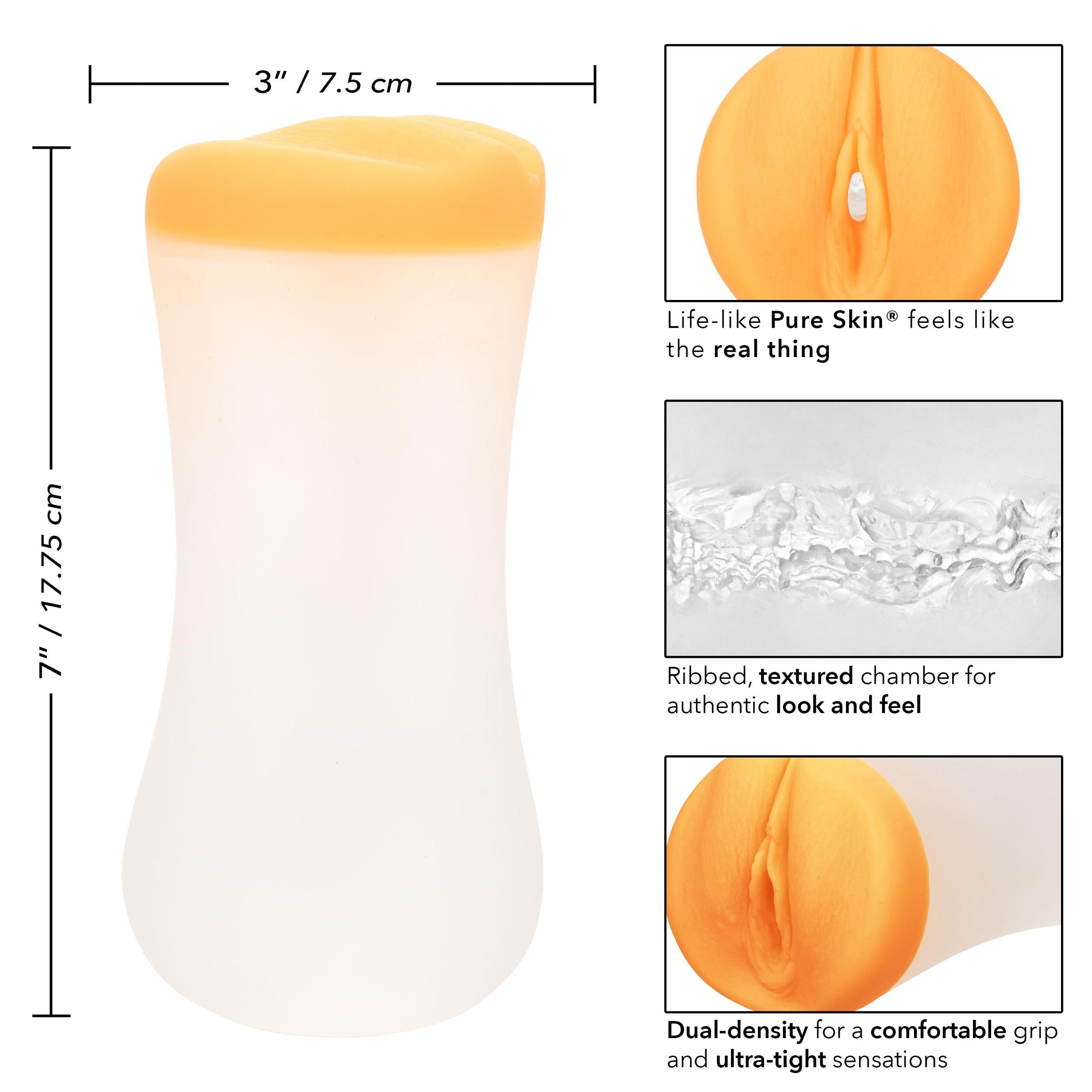 The Gripper Deep Pussy Grip-Masturbation Aids for Males-CalExotics-Andy's Adult World