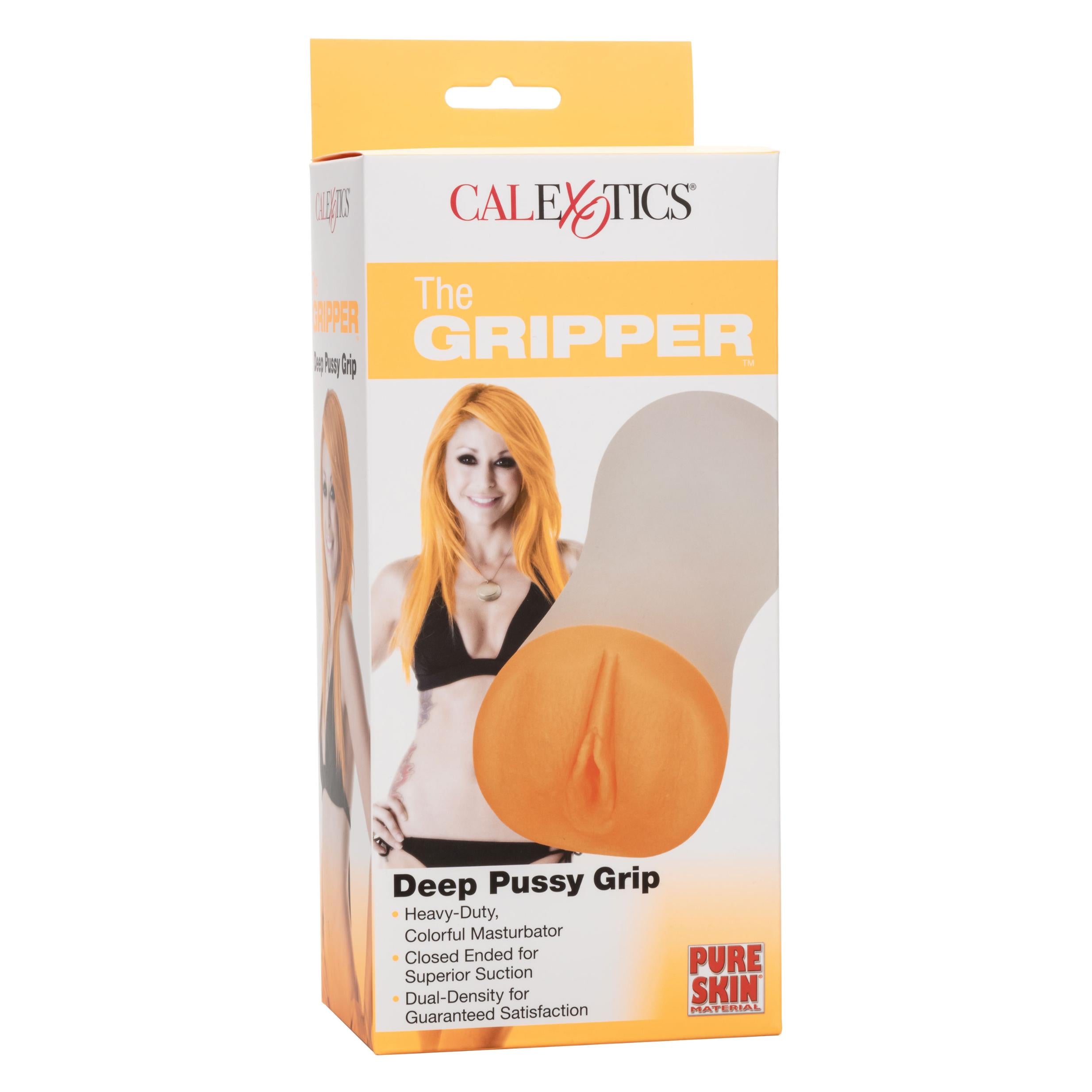 The Gripper Deep Pussy Grip-Masturbation Aids for Males-CalExotics-Andy's Adult World