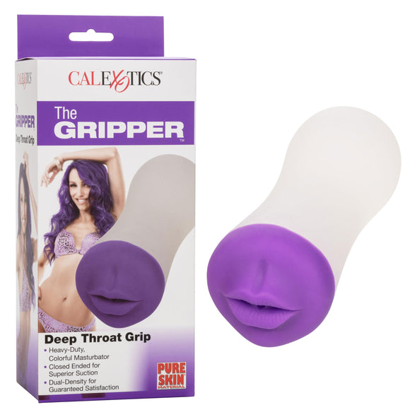 The Gripper Deep Throat Grip-Masturbation Aids for Males-CalExotics-Andy's Adult World