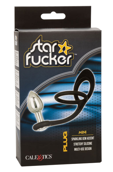 Star Fucker Mini Plug-Anal Toys & Stimulators-CalExotics-Andy's Adult World