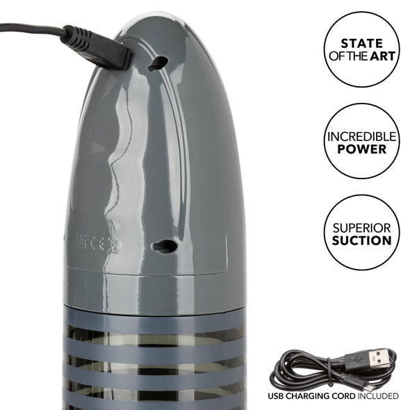 Link Up Rechargeable Smart Pump-Masturbation Aids for Males-CalExotics-Andy's Adult World