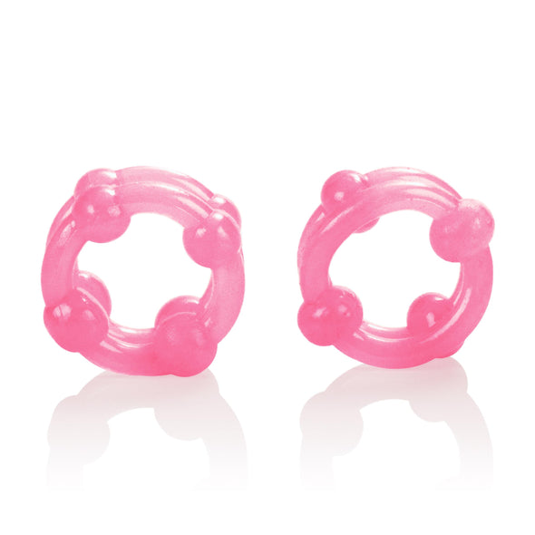 Island Rings - Double Stacker - Pink