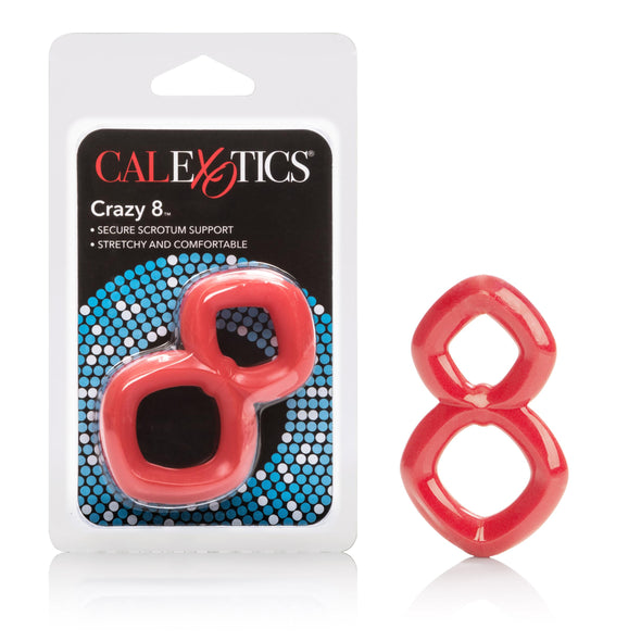 Crazy 8 Ring - Red