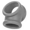 Alpha Liquid Silicone Precision Ring - Gray-Cockrings-CalExotics-Andy's Adult World