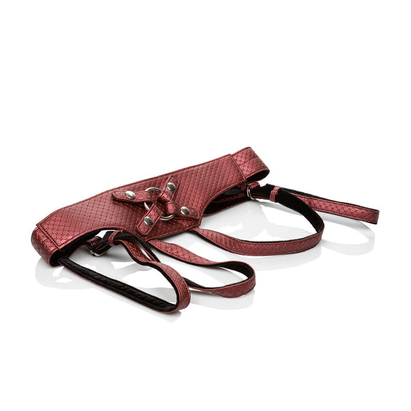 Her Royal Harness the Regal Empress - Red