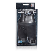 Packer Gear Boxer Brief Harness - Extra Small-small - Black
