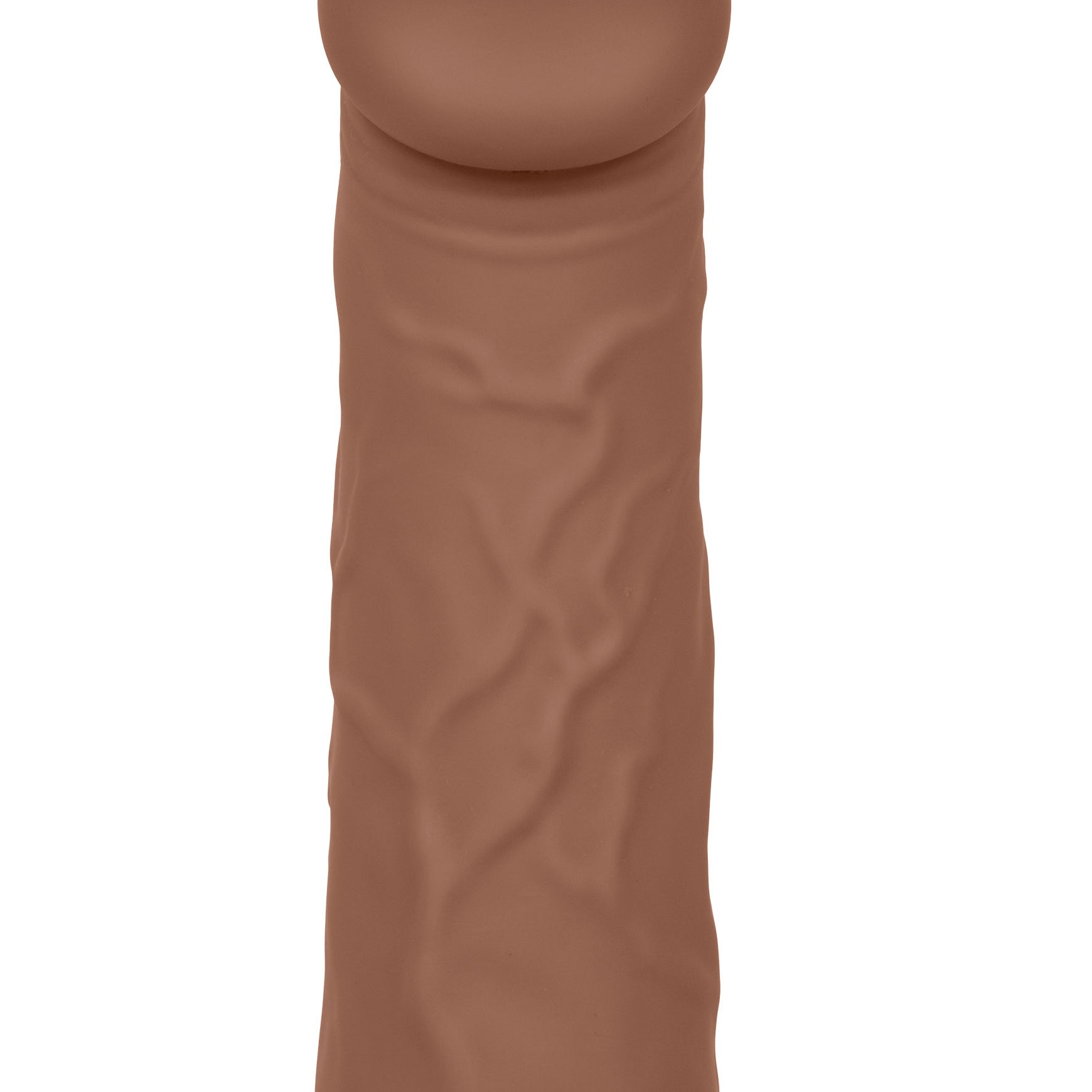 Performance Maxx Life-Like Extension With Harness - Brown-Harnesses & Strap-Ons-CalExotics-Andy's Adult World