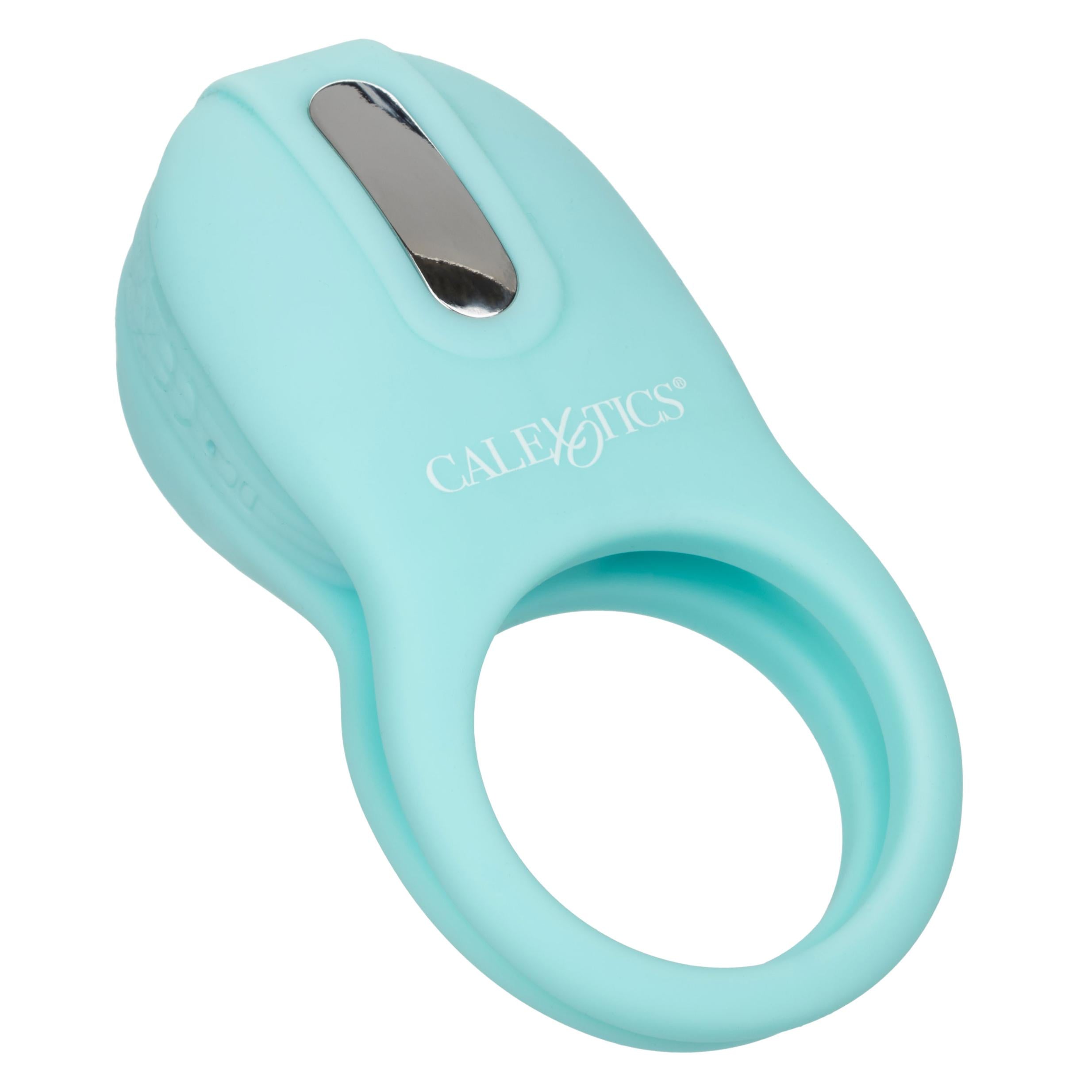 Silicone Rechargeable French Kiss Enhancer-Cockrings-CalExotics-Andy's Adult World