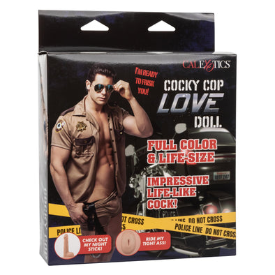 Cocky Cop Love Doll-Love Dolls-CalExotics-Andy's Adult World