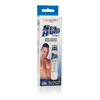 Sta-Hard Cream - 2 Fl. Oz. - Boxed-Lubricants Creams & Glides-CalExotics-Andy's Adult World