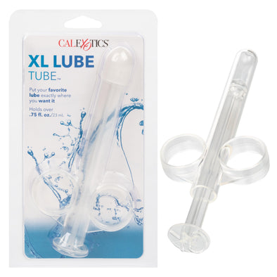 Xl Lube Tube - Clear-Lubricants Creams & Glides-CalExotics-Andy's Adult World