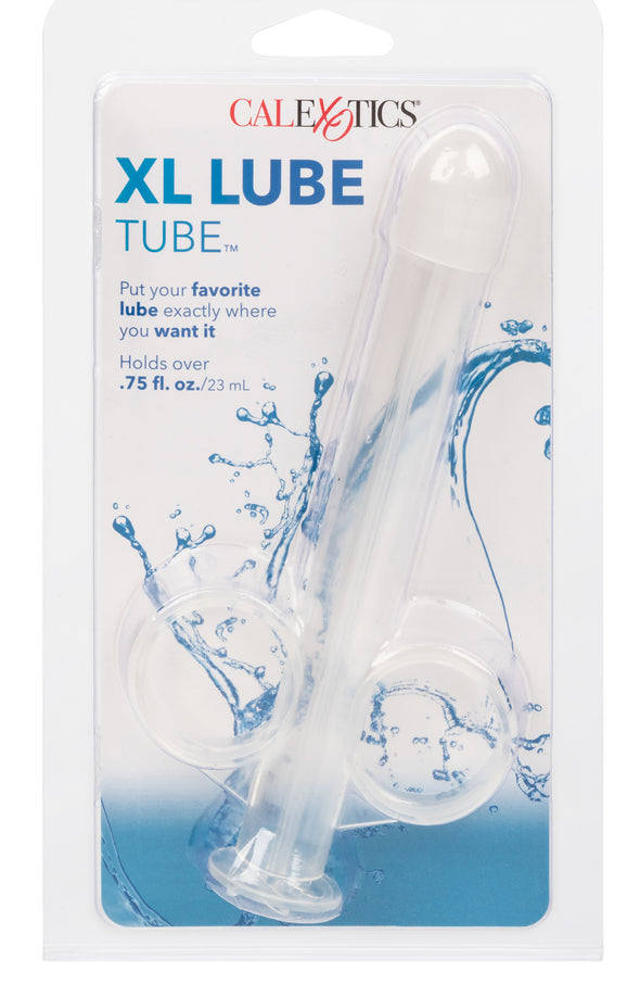 Xl Lube Tube - Clear-Lubricants Creams & Glides-CalExotics-Andy's Adult World