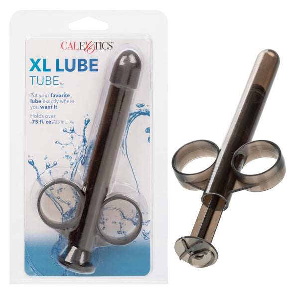 Xl Lube Tube - Smoke-Lubricants Creams & Glides-CalExotics-Andy's Adult World
