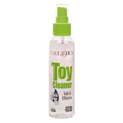 Toy Cleaner With Tea Tree Oil - 4 Fl. Oz.-Toy Cleaners-CalExotics-Andy's Adult World