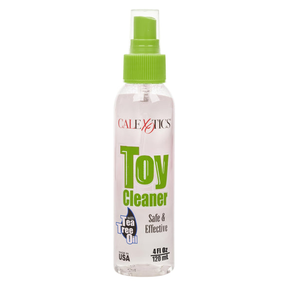 Toy Cleaner With Tea Tree Oil - 4 Fl. Oz.-Toy Cleaners-CalExotics-Andy's Adult World