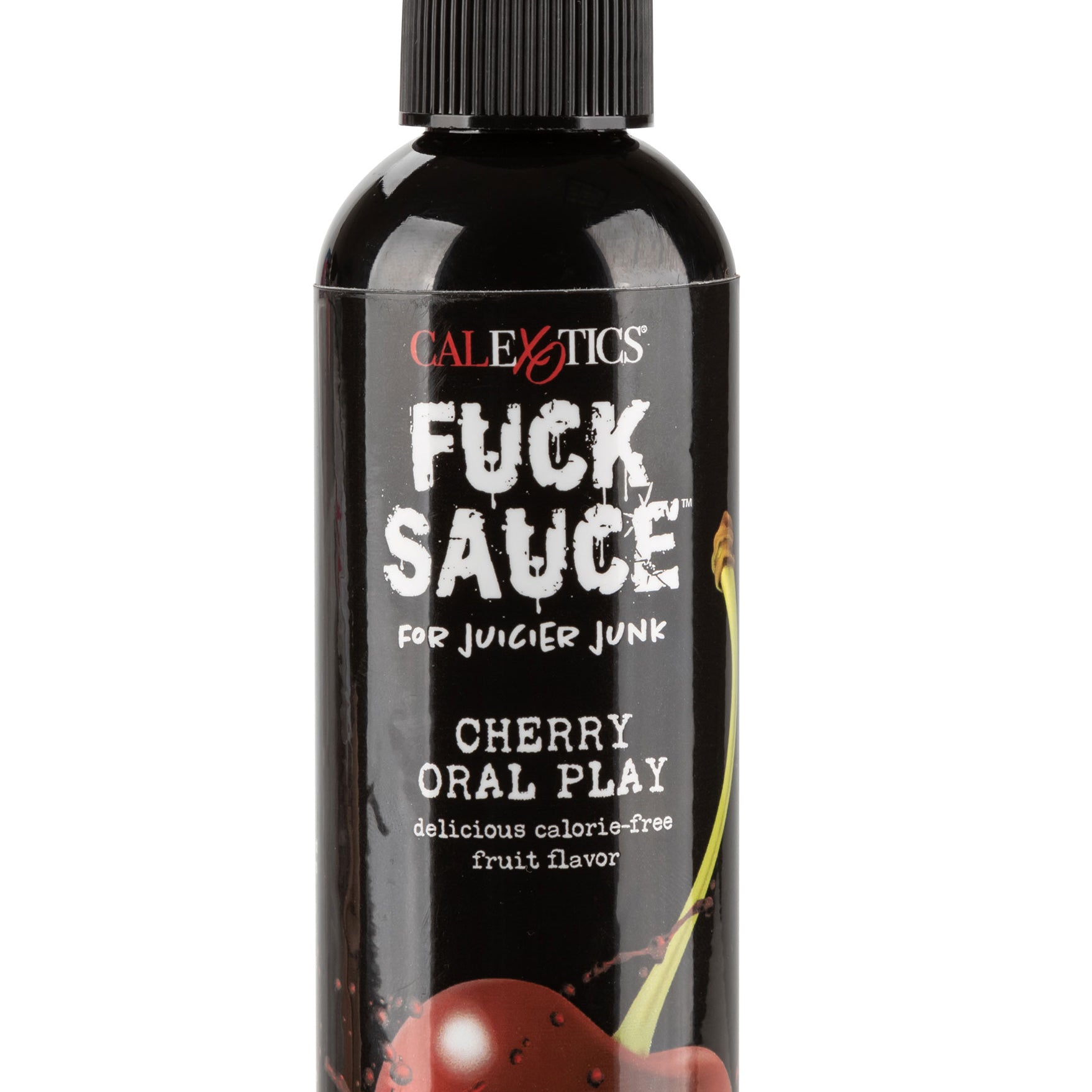 Fuck Sauce Cherry Oral Play-Lubricants Creams & Glides-CalExotics-Andy's Adult World