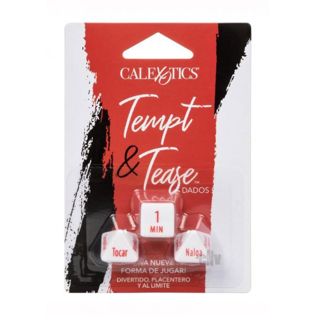 Tempt & Tease Dados - Spanish Version-Games-CalExotics-Andy's Adult World