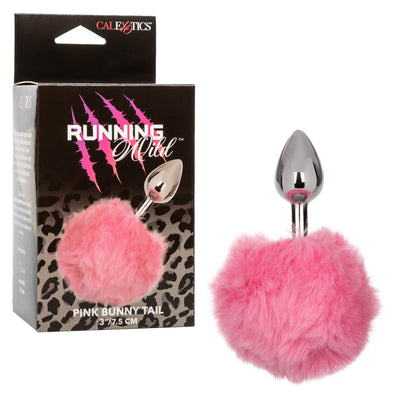 Running Wild Bunny - Pink-Anal Toys & Stimulators-CalExotics-Andy's Adult World