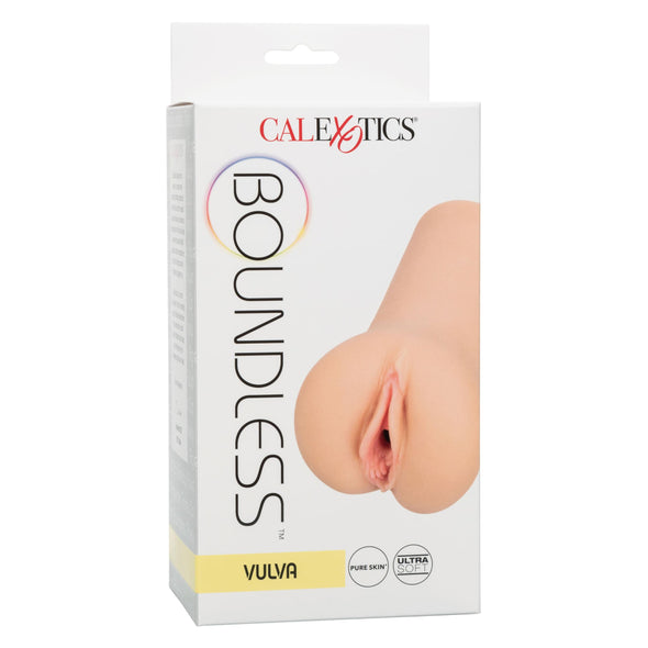 Boundless Vulva - Ivory-Masturbation Aids for Males-CalExotics-Andy's Adult World