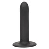 Boundless Smooth - 6 Inch - Black-Dildos & Dongs-CalExotics-Andy's Adult World