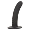 Boundless Ridged - 6 Inch - Black-Dildos & Dongs-CalExotics-Andy's Adult World
