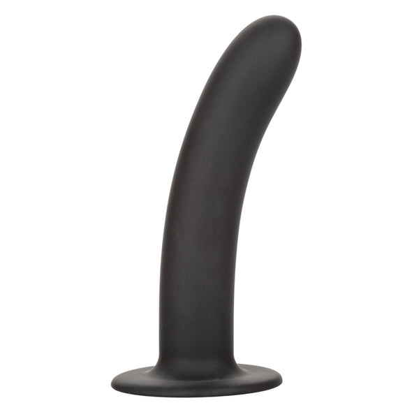 Boundless Smooth - 7 Inch - Black-Dildos & Dongs-CalExotics-Andy's Adult World