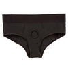 Boundless Backless Brief - L-xl - Black-Lingerie & Sexy Apparel-CalExotics-Andy's Adult World
