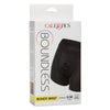 Boundless Boxer Brief - S-m - Black-Lingerie & Sexy Apparel-CalExotics-Andy's Adult World