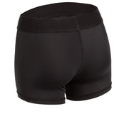 Boundless Boxer Brief - S-m - Black-Lingerie & Sexy Apparel-CalExotics-Andy's Adult World