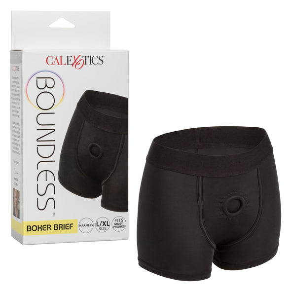 Boundless Boxer Brief - L-xl-Lingerie & Sexy Apparel-CalExotics-Andy's Adult World