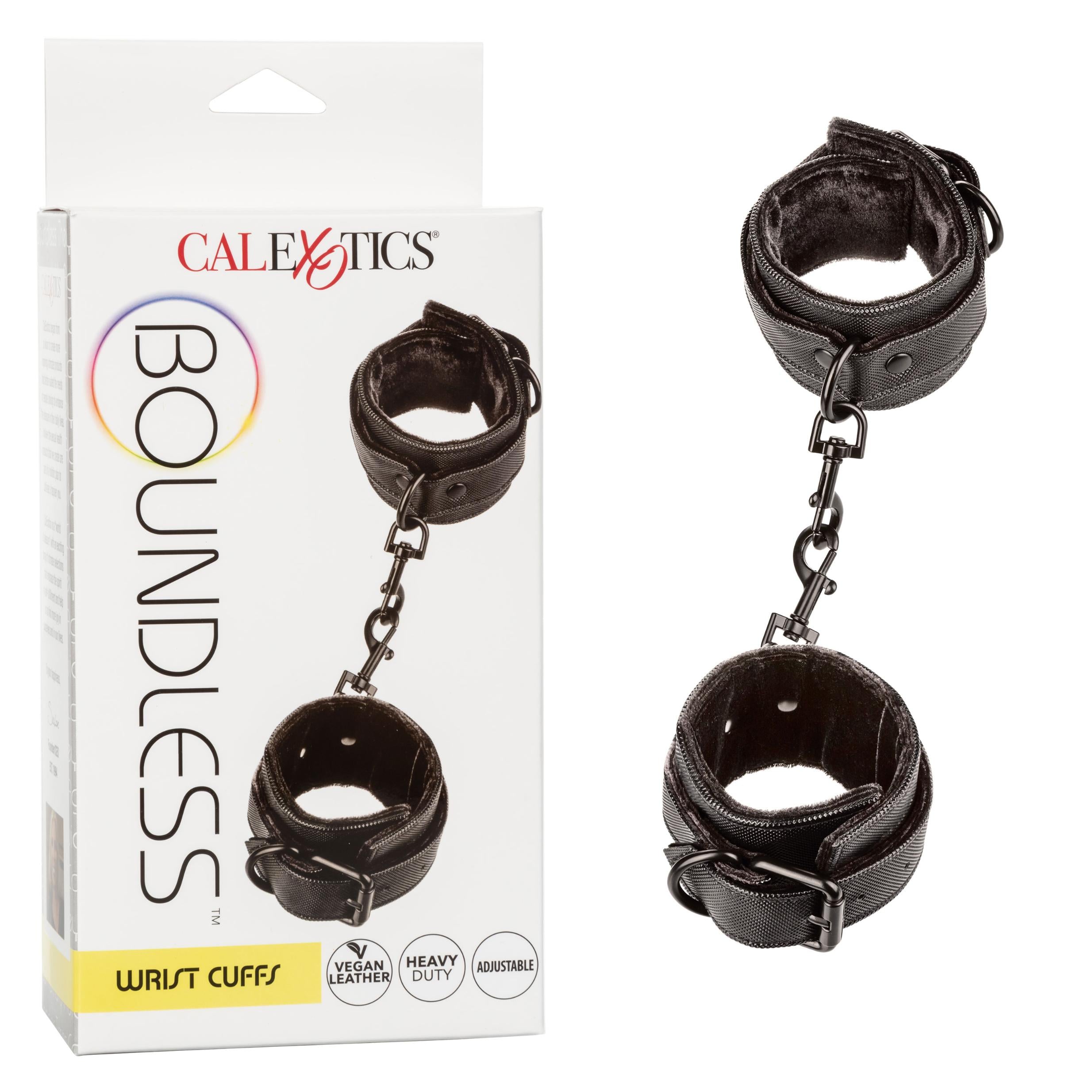 Boundless Wrist Cuffs-Bondage & Fetish Toys-CalExotics-Andy's Adult World