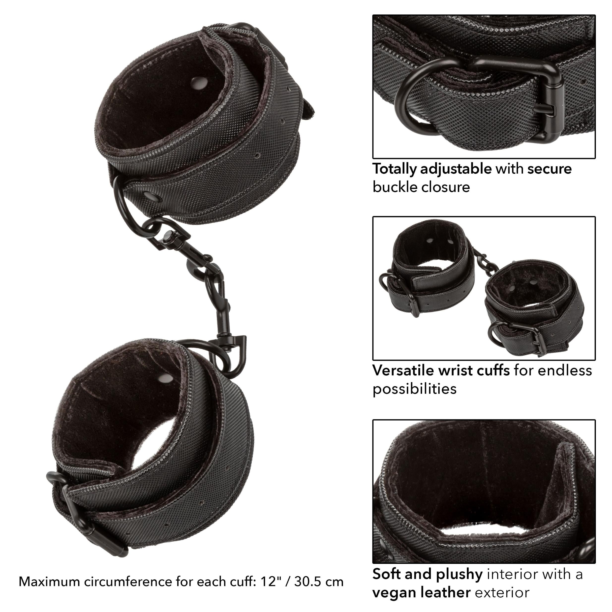 Boundless Wrist Cuffs-Bondage & Fetish Toys-CalExotics-Andy's Adult World