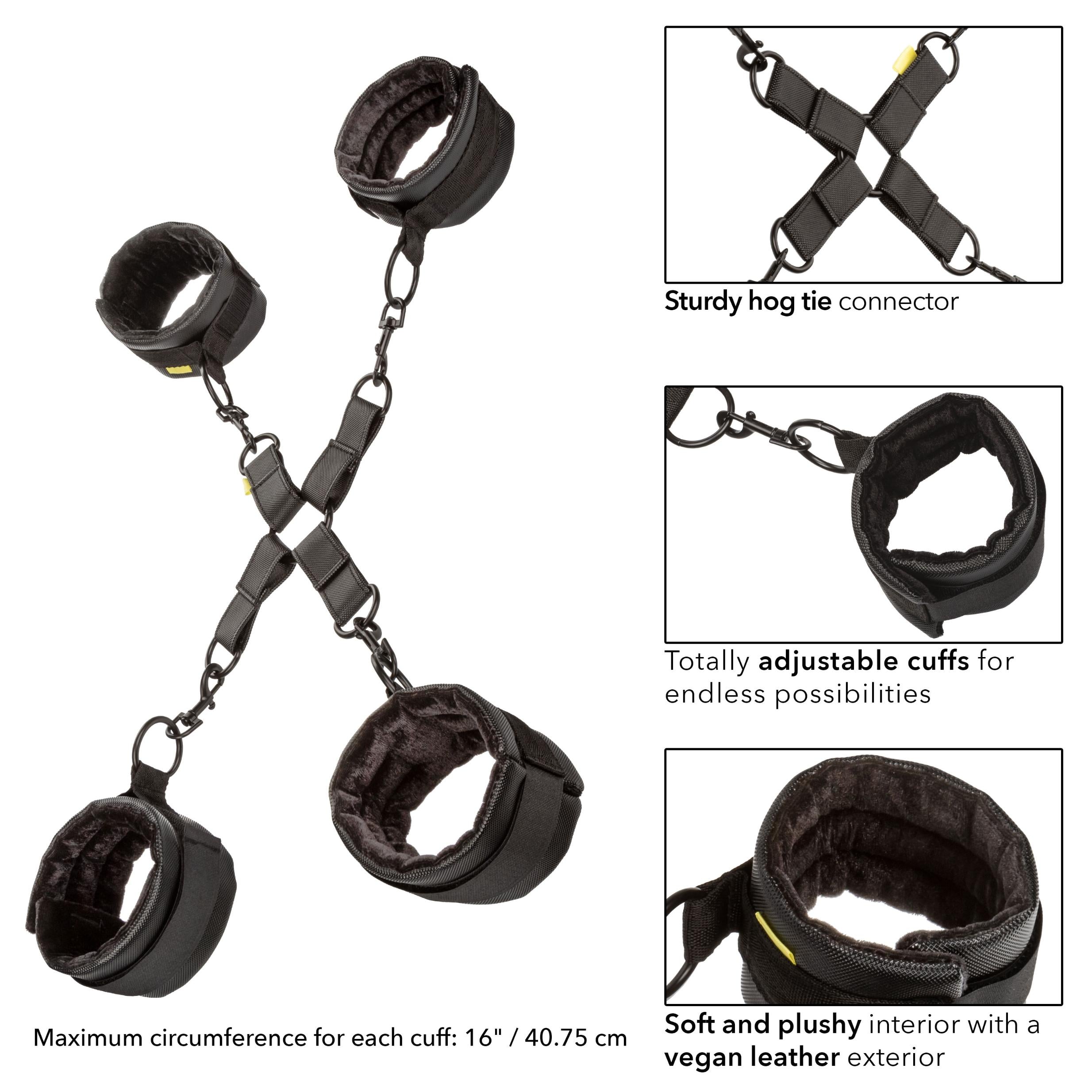 Boundless Hog Tie-Bondage & Fetish Toys-CalExotics-Andy's Adult World