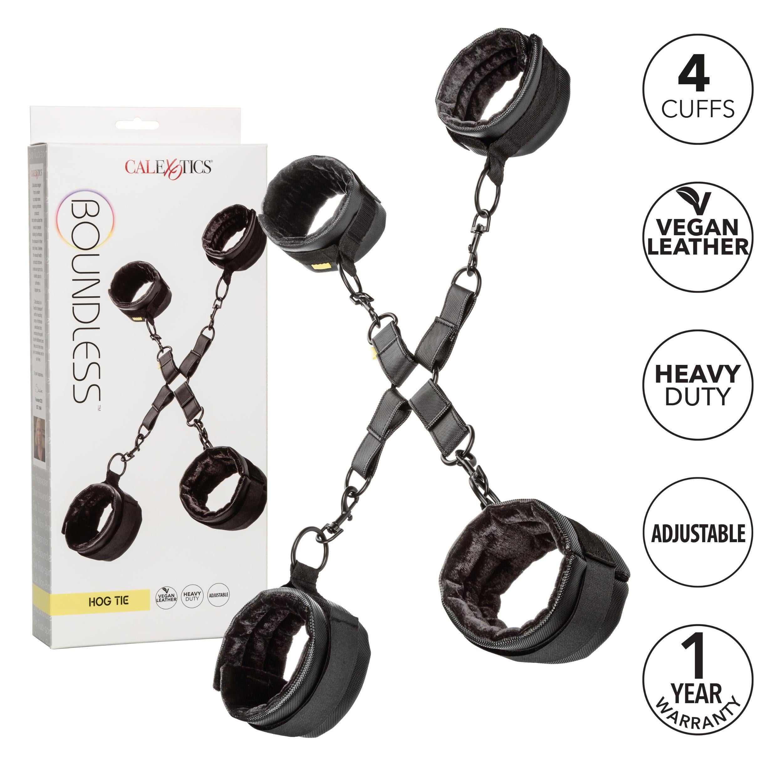 Boundless Hog Tie-Bondage & Fetish Toys-CalExotics-Andy's Adult World