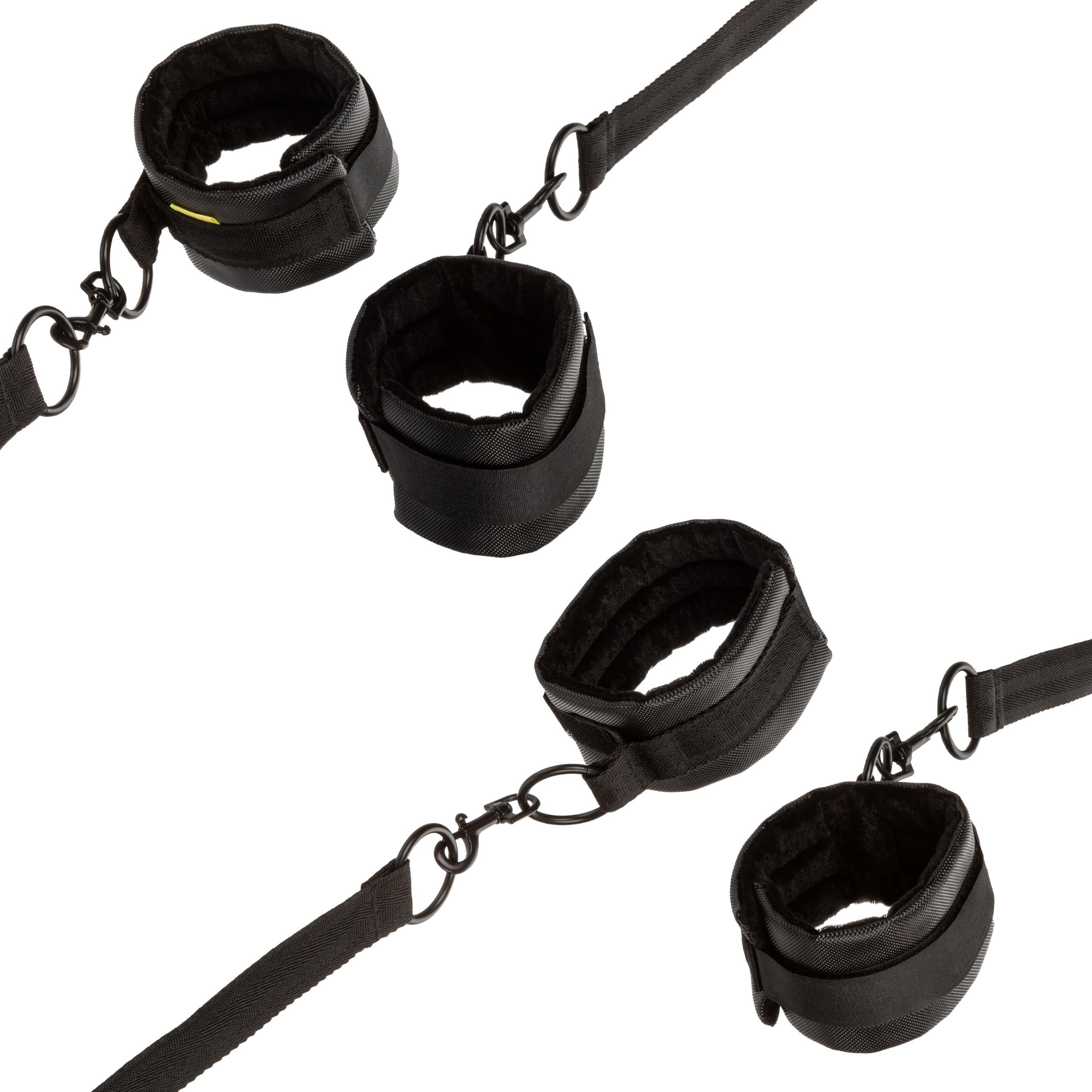 Boundless Bed Restraint-Bondage & Fetish Toys-CalExotics-Andy's Adult World